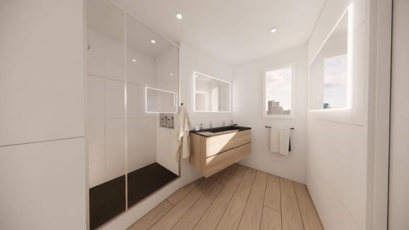 Rénovation de salle d'eau à Angers
