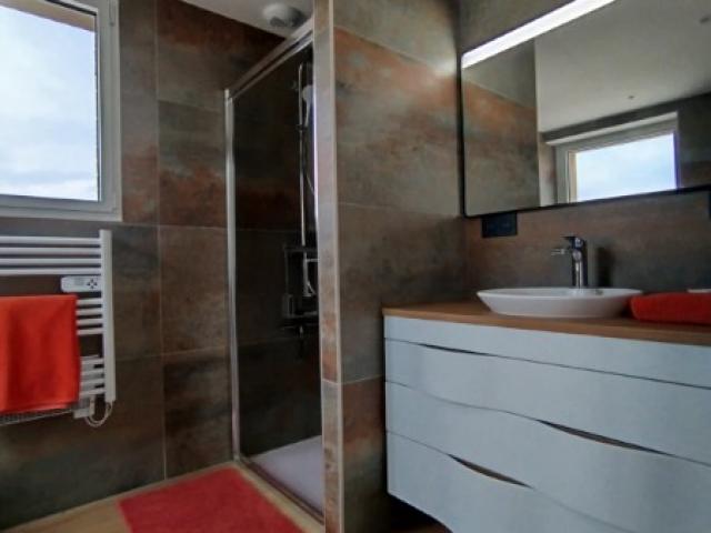 Création d'une salle d'eau et d'un WC à Angers 