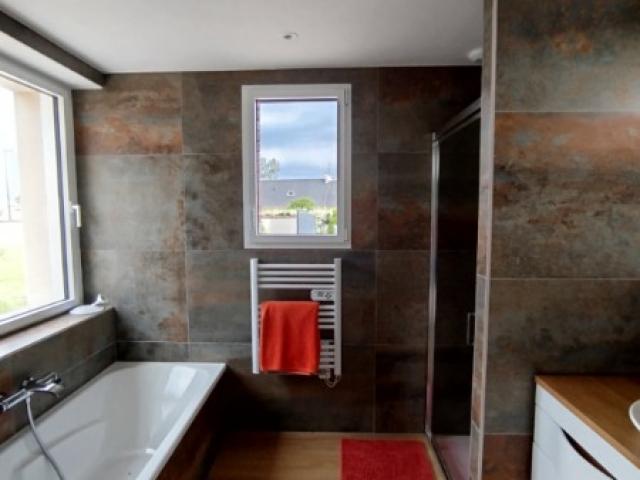 Création d'une salle d'eau et d'un WC à Angers 