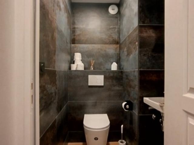 Création d'une salle d'eau et d'un WC à Angers 