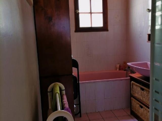 Rénovation compète d'une salle de bain à Feneu près d'Angers 