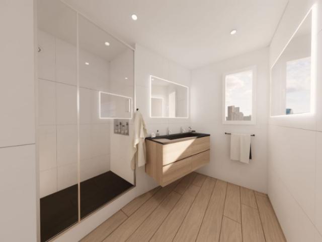 Rénovation de salle d'eau à Angers